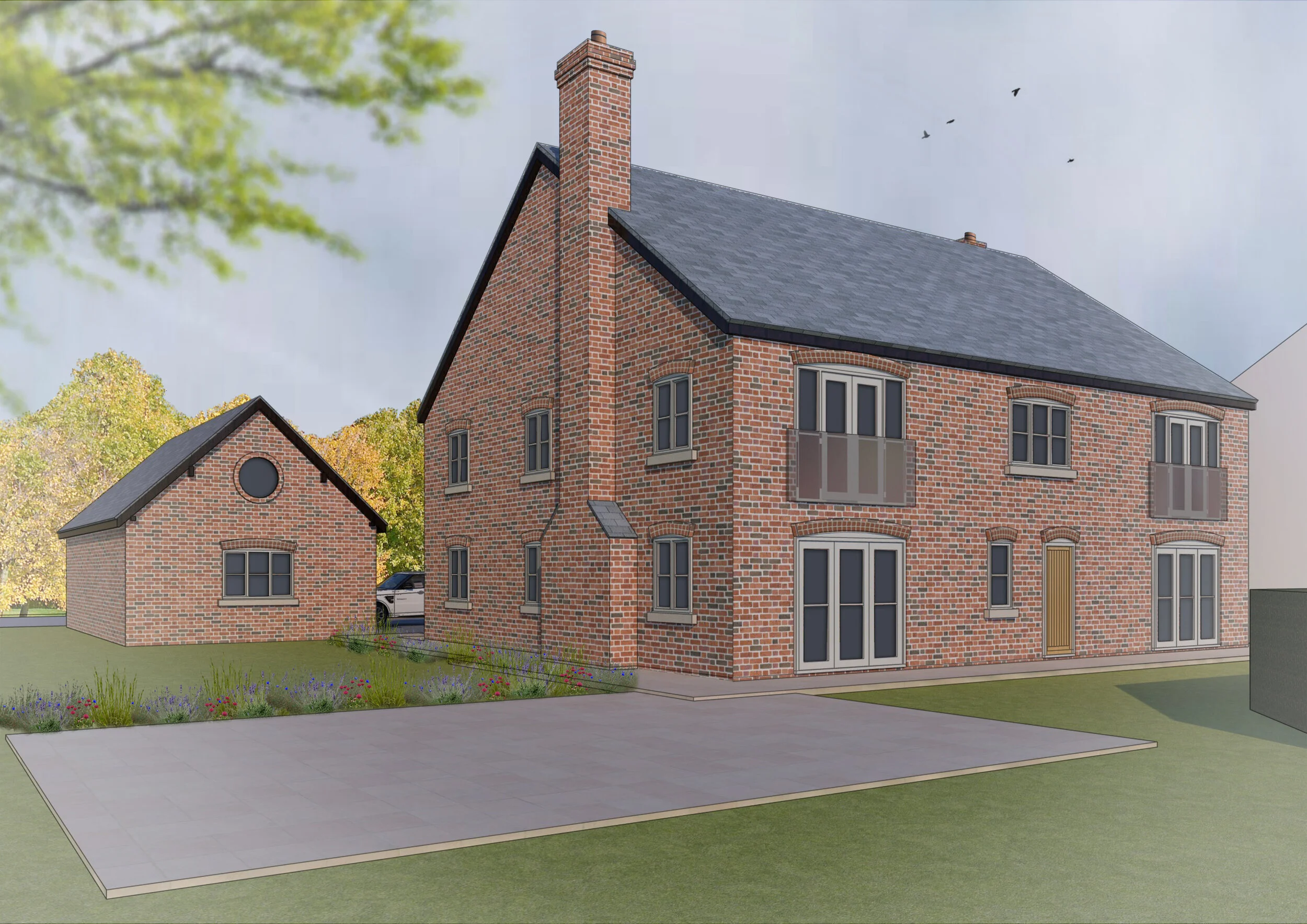 Dale House  - Rear Perspective.jpg