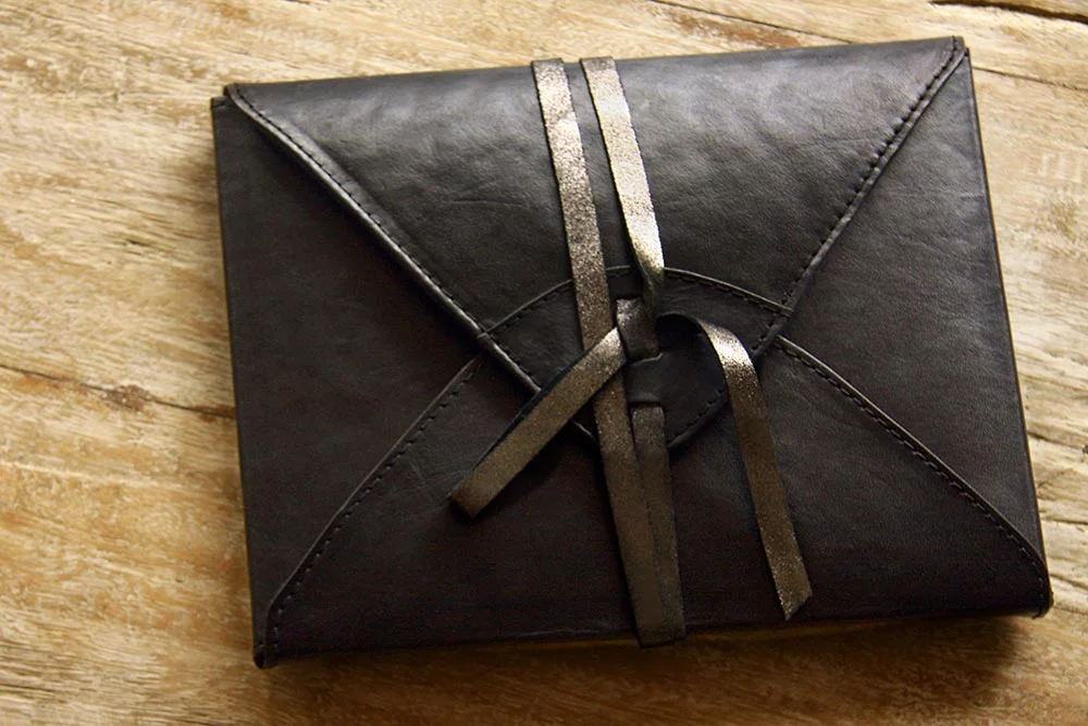 StyleTribute // Bespoke Leather iPad case