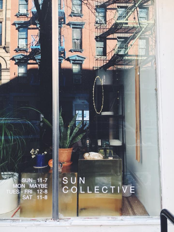 Stylish + sarcastic store front in Lower Eastside
