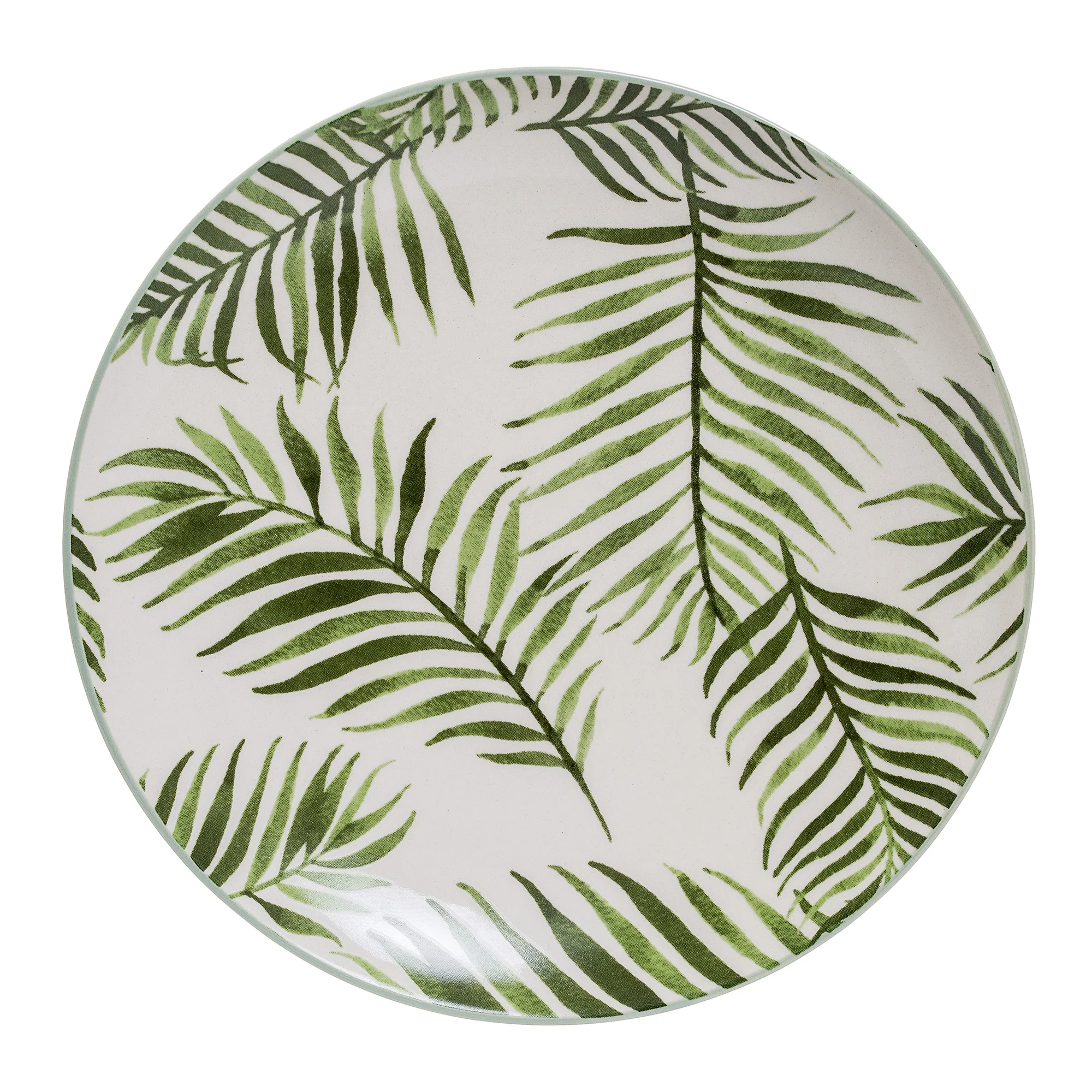 #001 Palm Side Plate 20cm Hire Price - £2.30 Minimum Order 10 Current Stock Available 60