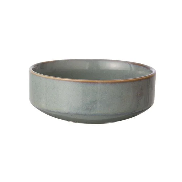 #006 Grey Glaze Bowls 13.5cm x H: 5.5 cm Hire Price - £2.40 Minimum Order 10 Current Stock Available 60