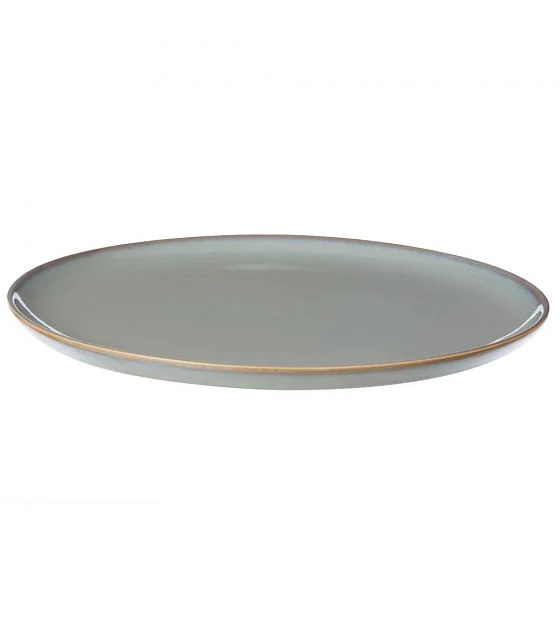 #004 Grey Glaze Side Plates 22cm Hire Price - £4 Minimum Order 10 Current Stock Available 60