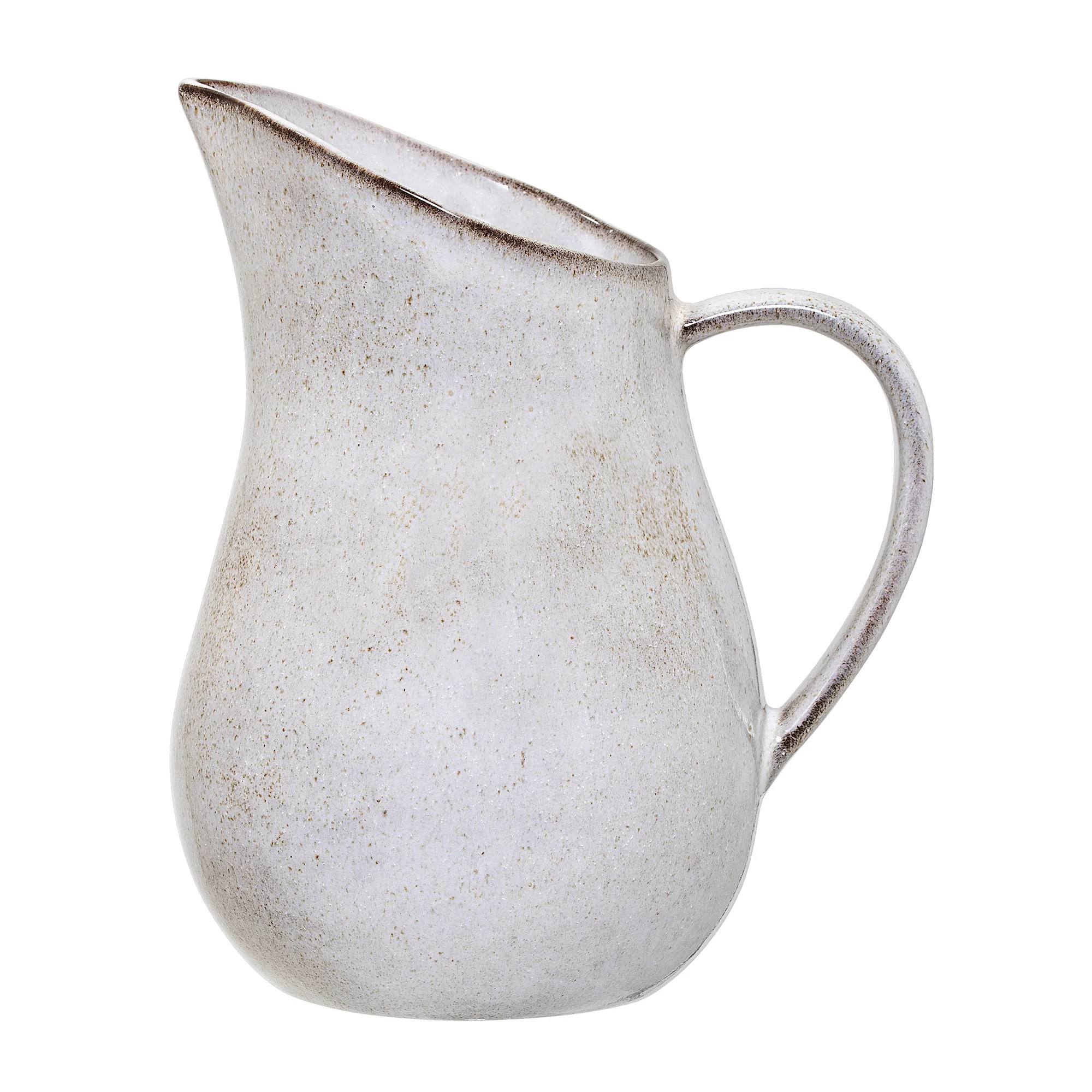 #021 Brown Stoneware Glazed Water Jug 15cm x H33cm Hire Price - £12 Minimum Order 5 Current Stock Available 12