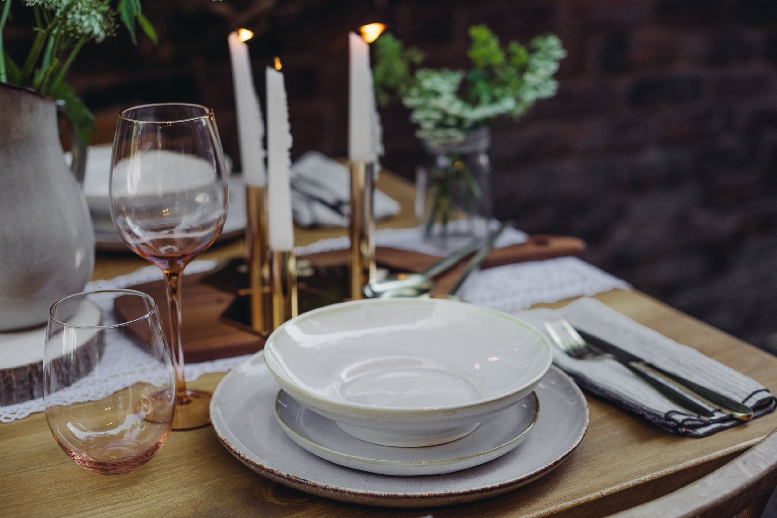 Copy of Rustic Stoneware Side Plate 
