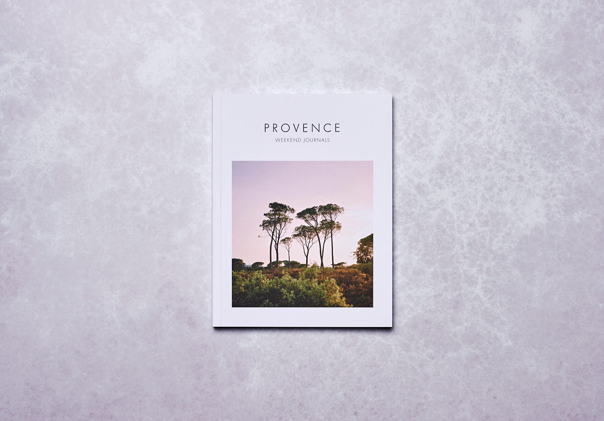 Weekend Journals - Provence Travel Guide 