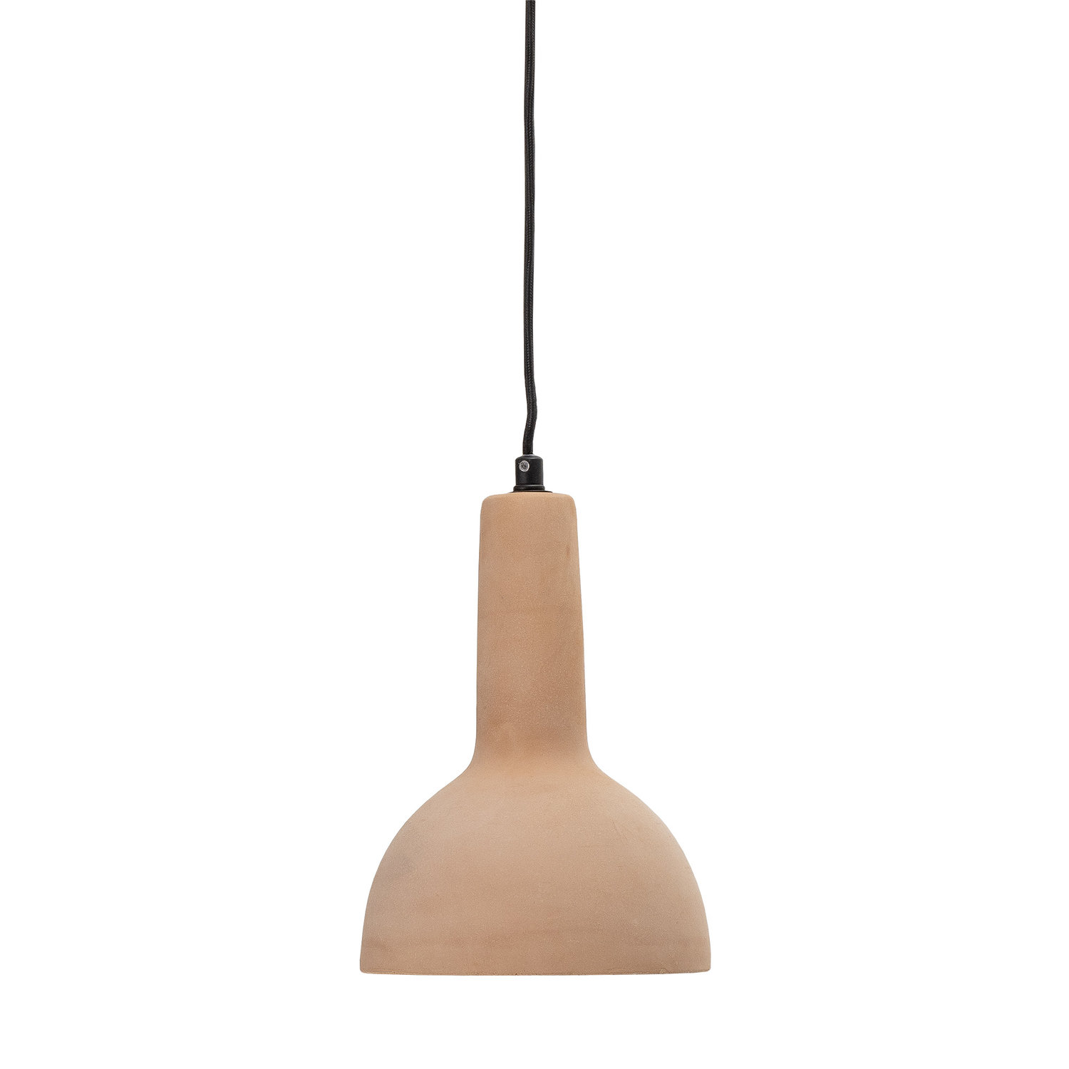 Blush Concrete Pendant Ceiling Light Object Style