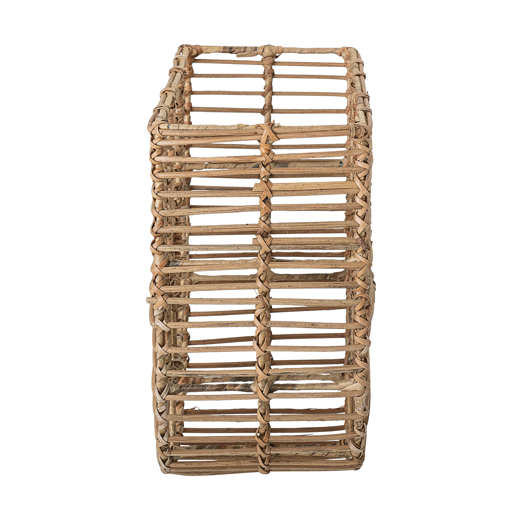Natural Rattan Basket Wall Shelf — OBJECT STYLE