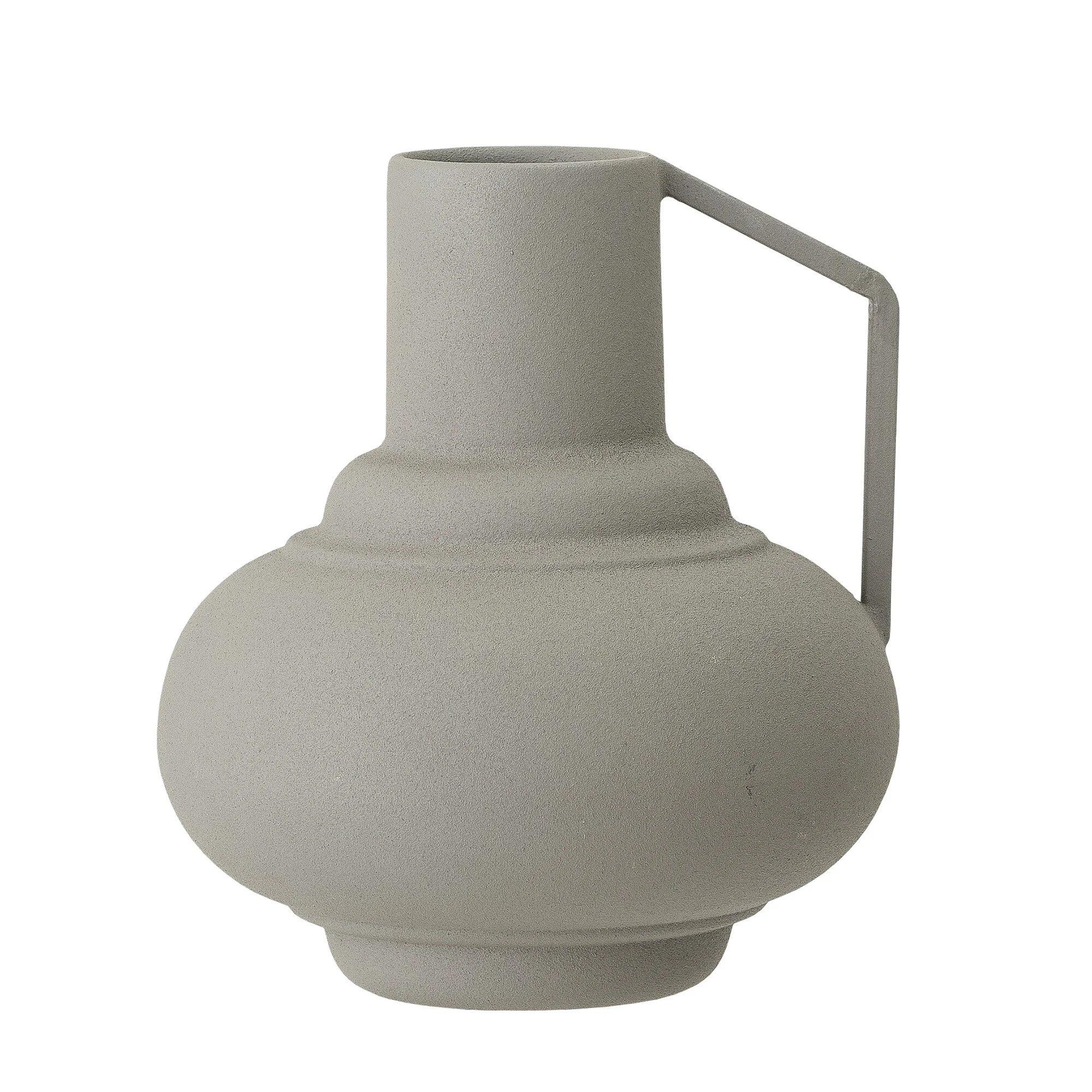 Light Grey Metal Jug 