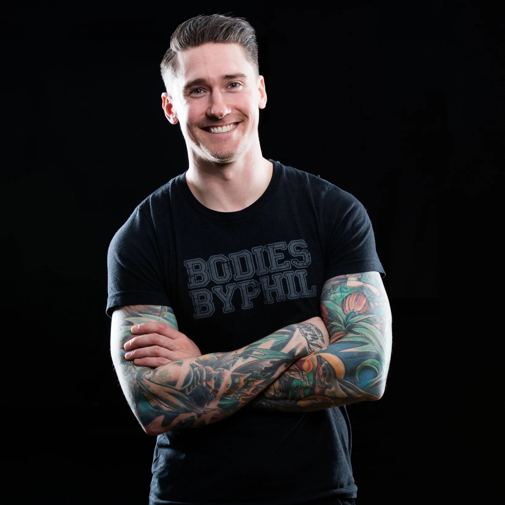 Phil Green Owner/Instructor Phil is passionate about delivering results-driven workouts that are creative and unique. He is known for providing a serious workout in a not-so-serious environment by making sure jokes and fun are part of the equation. He's constantly striving to find new, interesting and trendy challenges for his clients and classes. He's also an expert dad-joke-maker. On top of this he's well educated - he holds an honors diploma in Fitness & Health Promotion and holds a certification with the Canadian Society of Exercise Physiology.