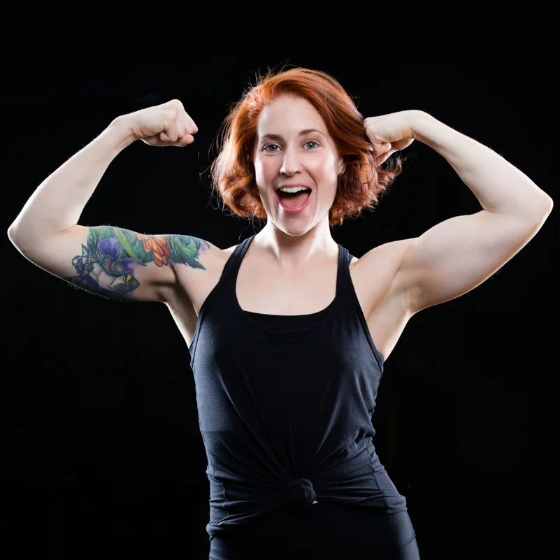 Erin Gillespie Instructor A public servant by day, trainer by night — Erin is a veteran bodiesbyphil member and shares a passion for jackedness and sweet, sweet gainz. Erin aspires to train with her abspiration JLo, but in the meantime, she continues to bring her experience and a “no shit music” policy to her strength and conditioning classes. In addition to her awesome taste in music, Erin holds a Master’s degree in Public Policy (in the event a policy challenge arises) and is a Certified Personal Trainer with the Certified Professional Trainers Network (CPTN).