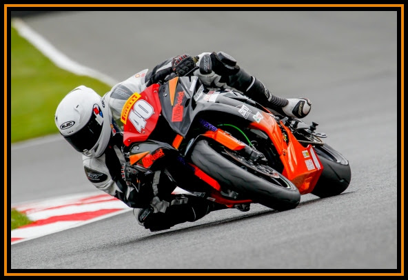 Nadieh in action at Brands Hatch. Photo by David Johnston Motorsport Photography