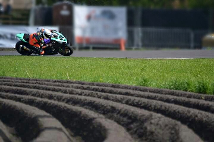 The last turn at Hengelo: my favourite overtaking spot (photo by Geja Tinke)