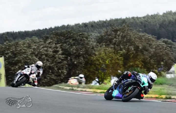 A beauty from qualifying on Saturday, shot by Lutz Gerber.