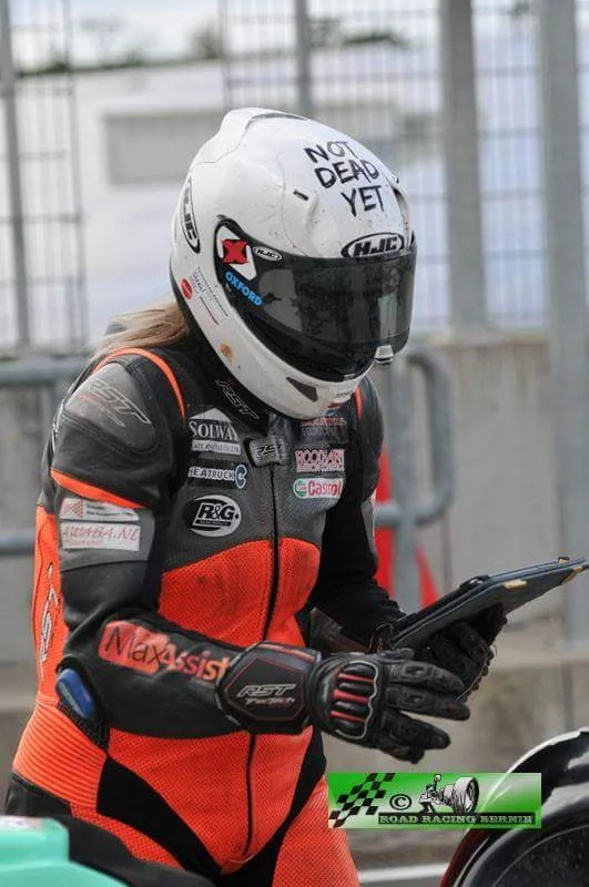On the bright side - the delayed start meant we were able to finish watching the exciting BSB race from Cadwell Park. Photo by Dieter Fleischer.