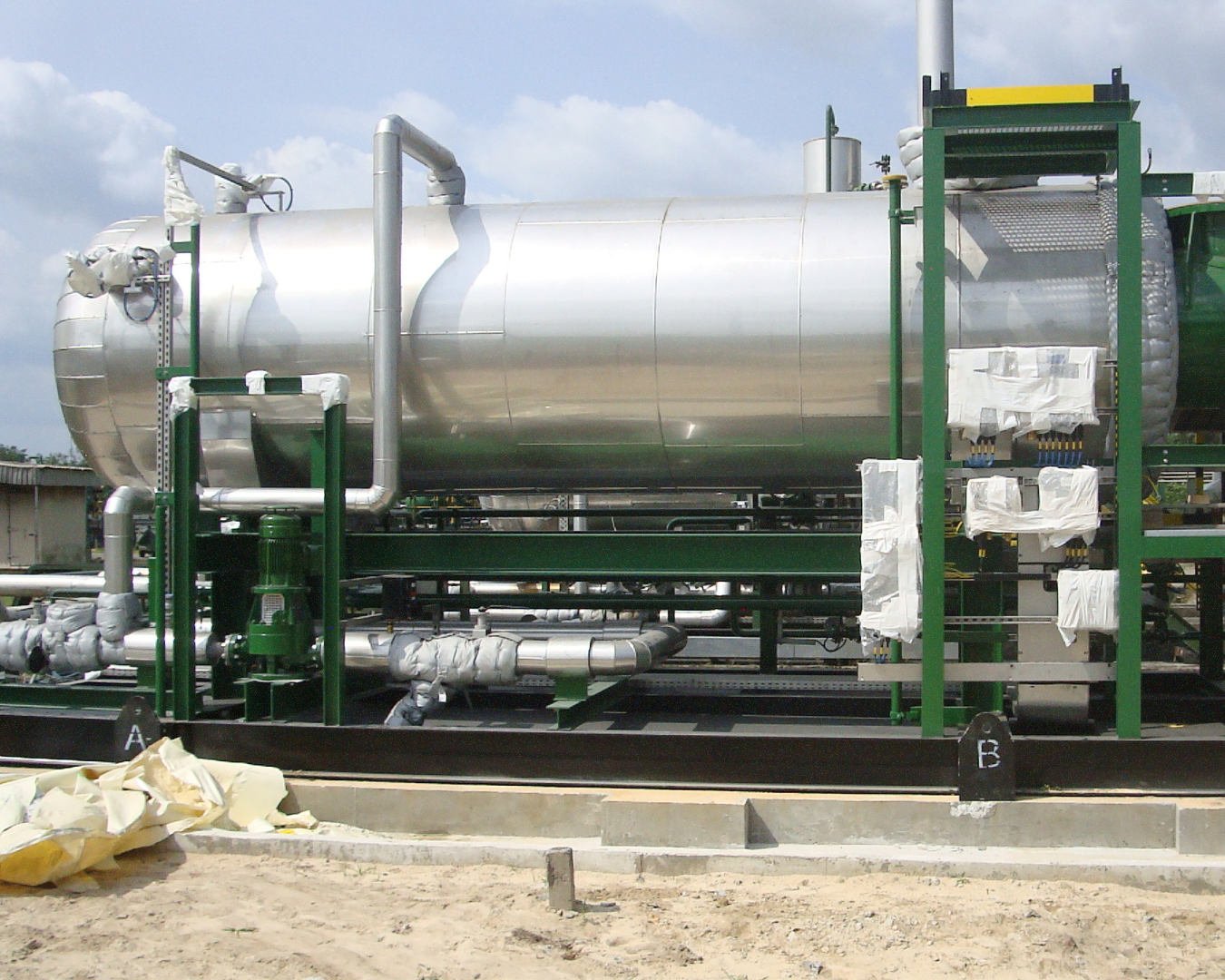 Supply and Installation of Glycol Reboiler.jpg