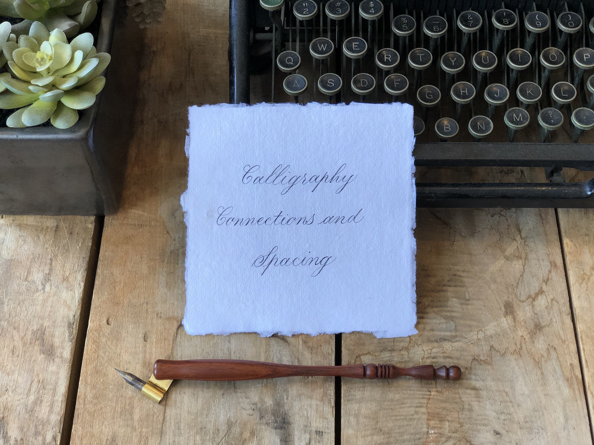 Online Calligraphy Class
