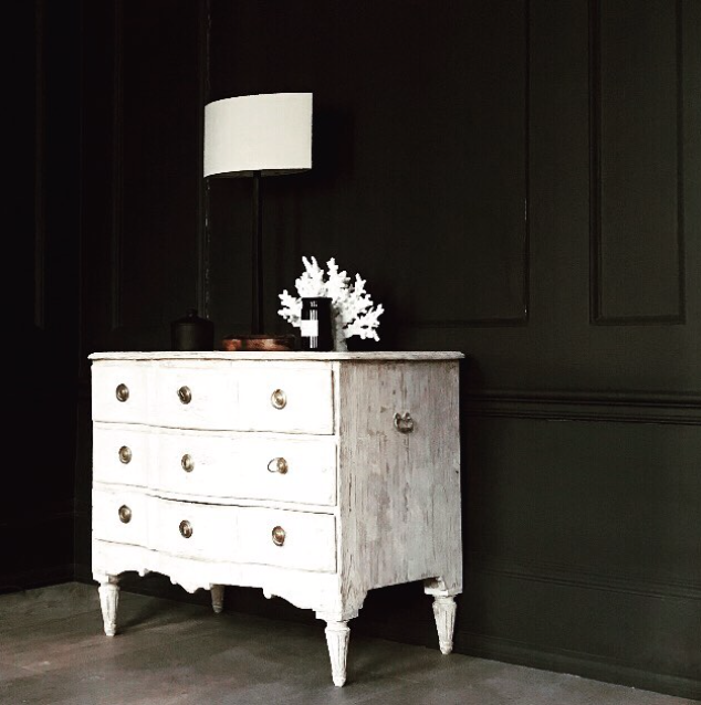Antique Swedish chest of drawers