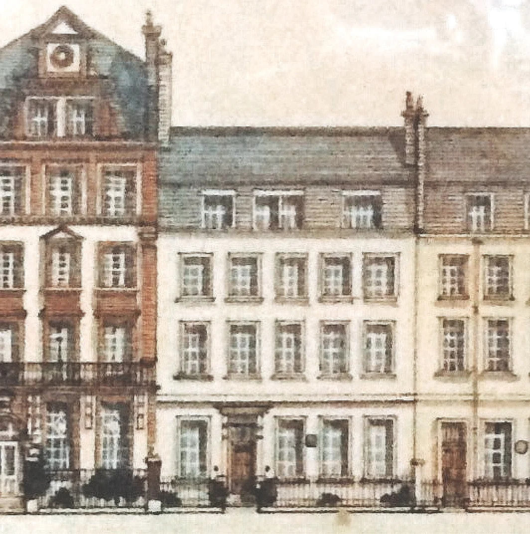 Print of the square
