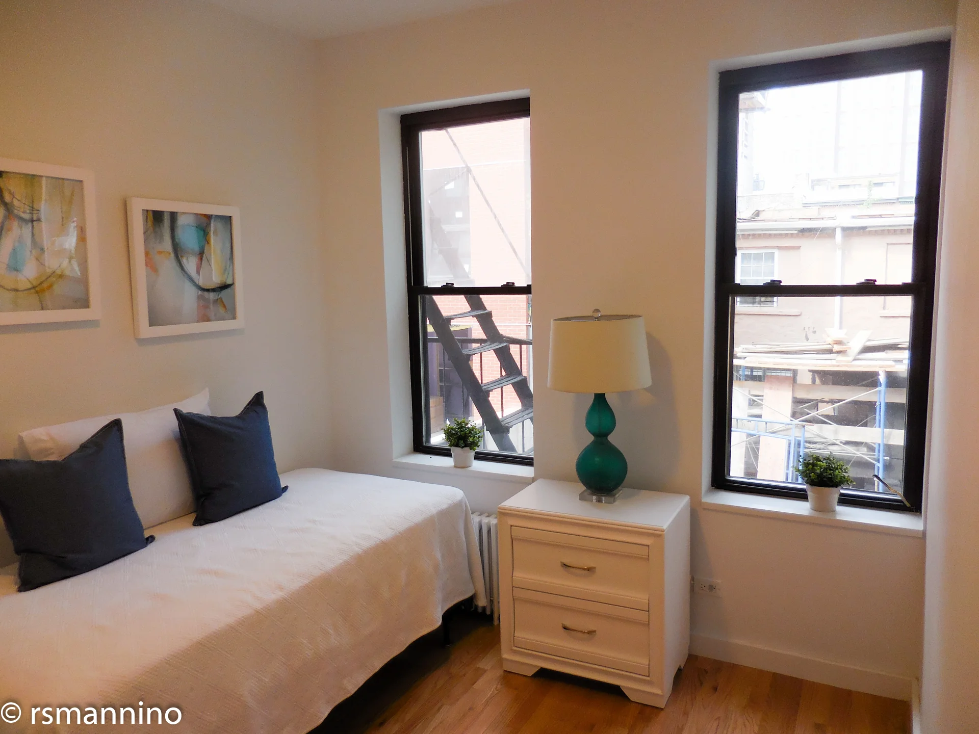  Second bedroom in Boerum Hill apartment 