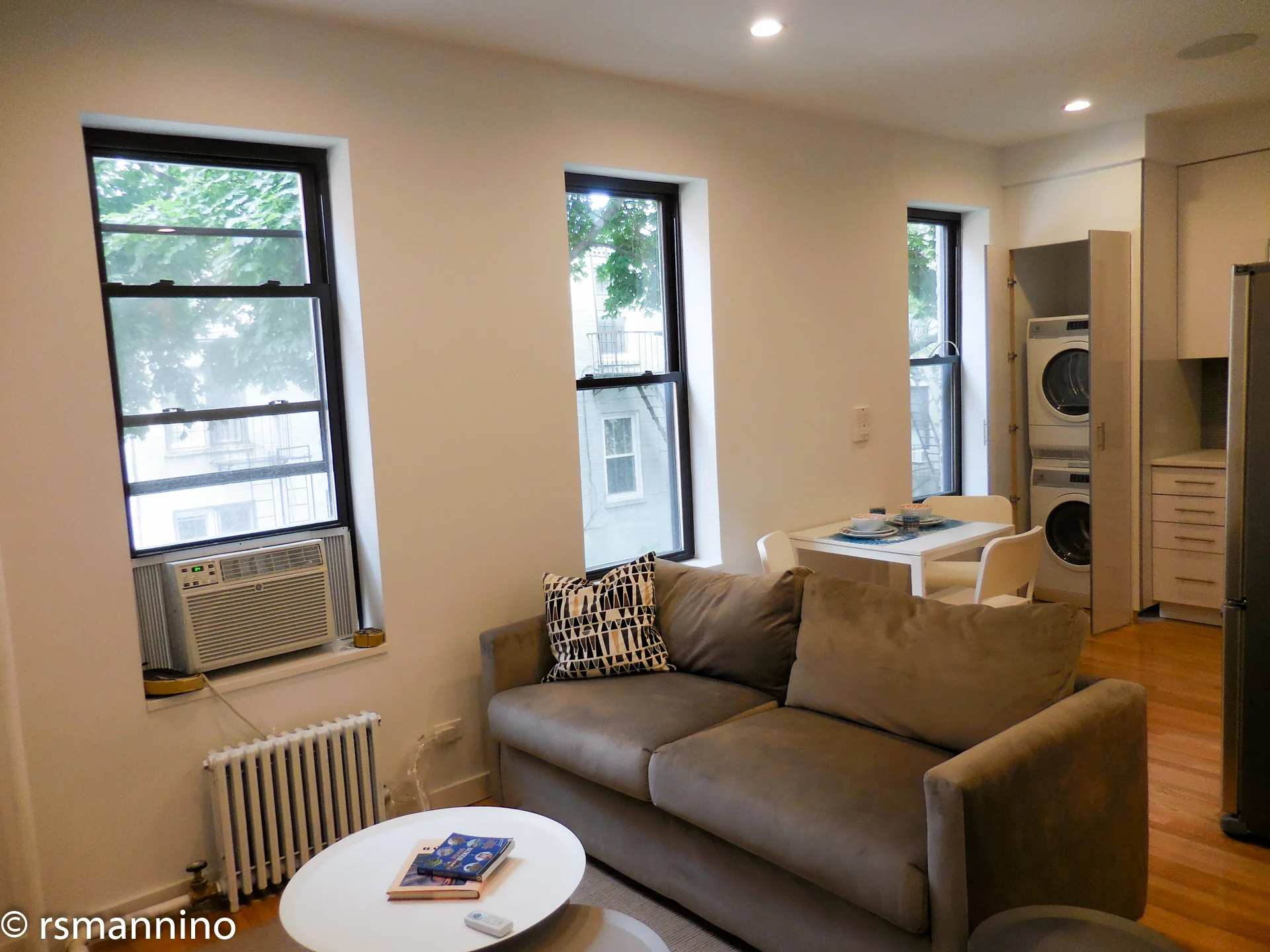  Living room in Boerum Hill apartment 