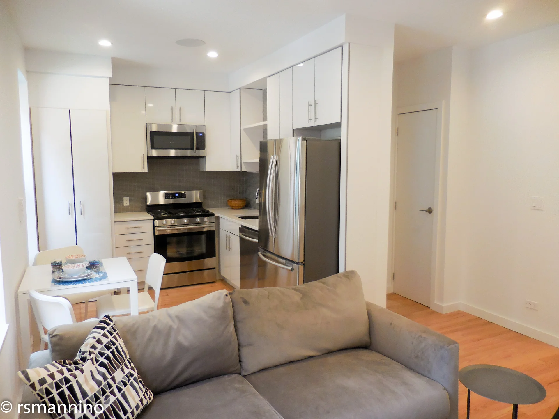  Living room in Boerum Hill 
