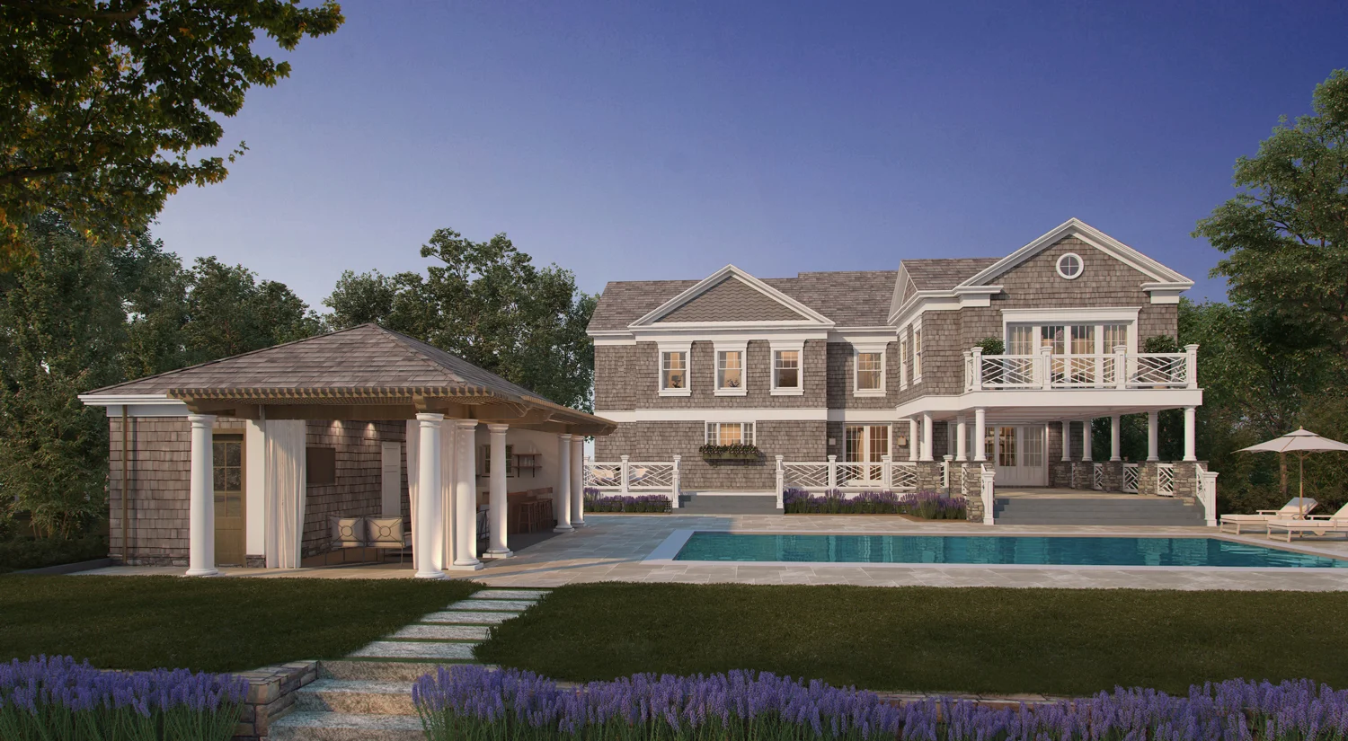 Residence in Deal, New Jersey