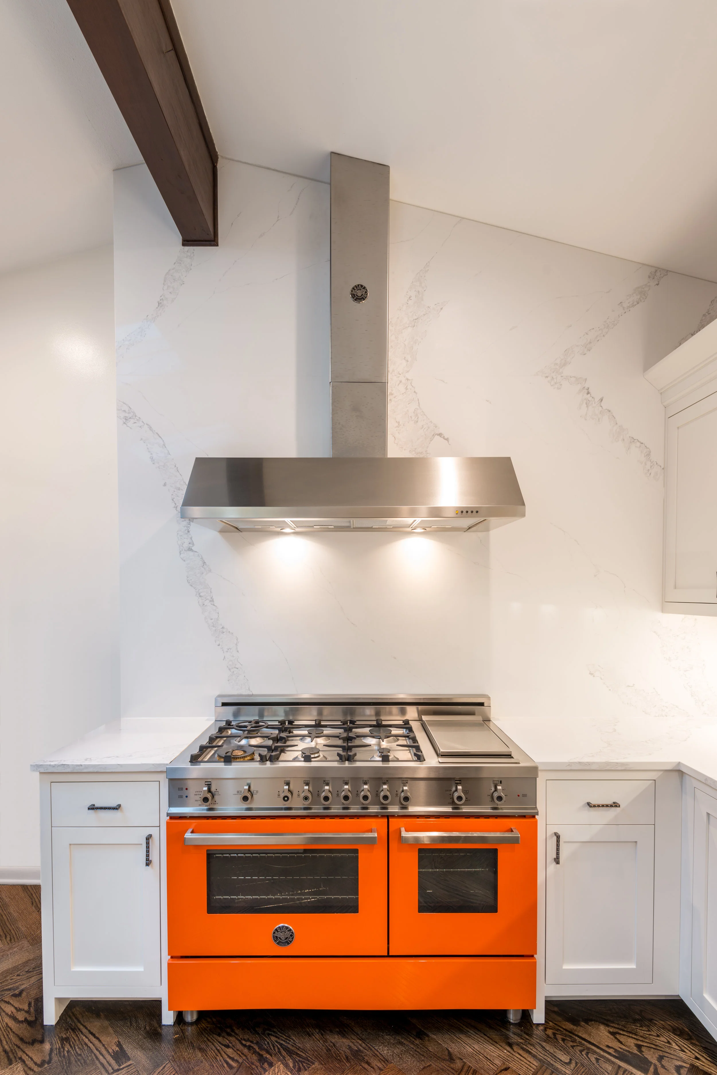 Our Bold Orange Range in Haworth, NJ was featured! 