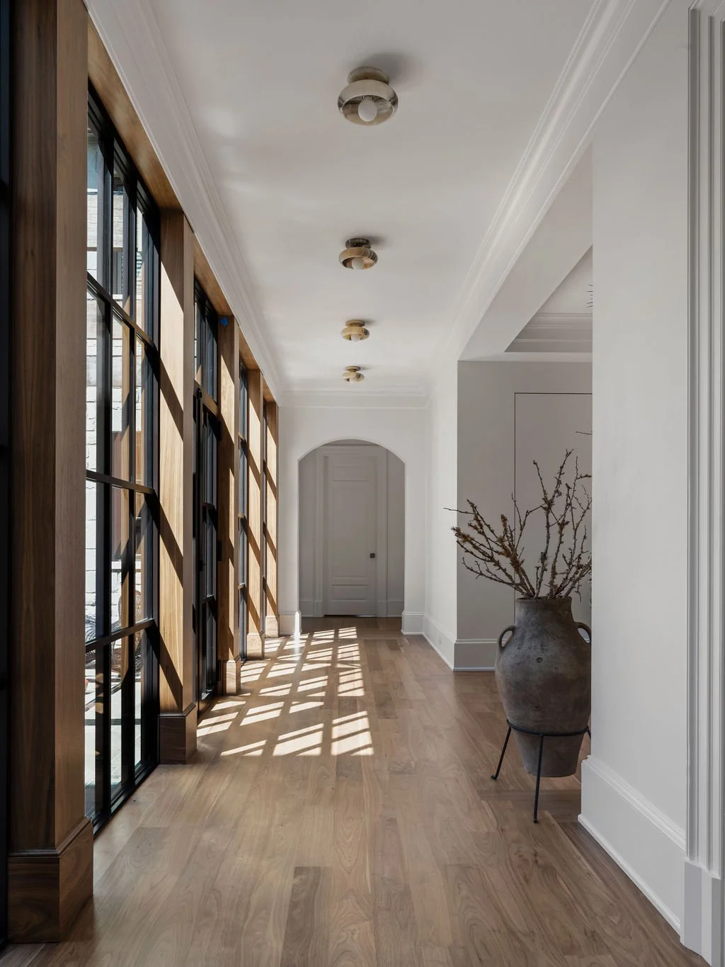 The Case for Walnut: Why Richer Woods Are Replacing White Oak in Luxury Interiors