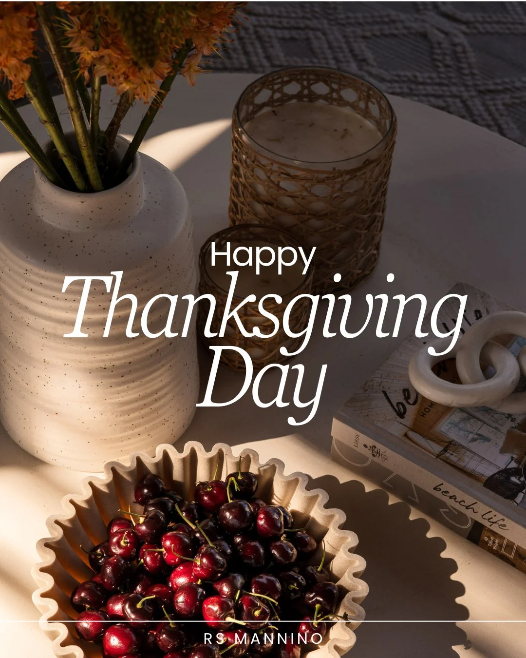This Thanksgiving, we&rsquo;re thankful for the clients, collaborators, and craftspeople who make our work possible, and for the spaces that bring people together around the table.⁠
⁠
From all of us at RS MANNINO Architecture + Construction,⁠
we wish