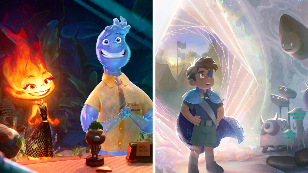 All About the Stunning Transformation in Disney and Pixar's Luca - D23