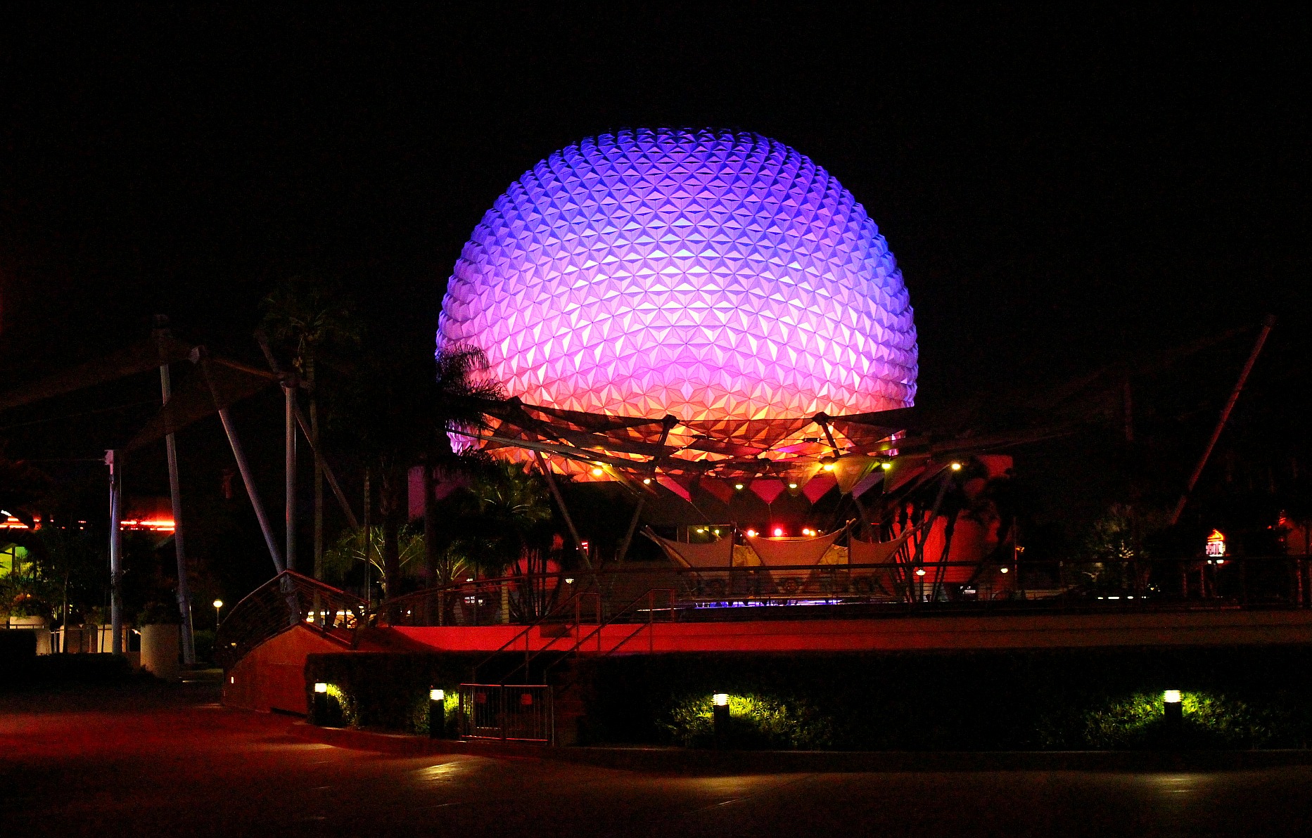 Epcot at Night