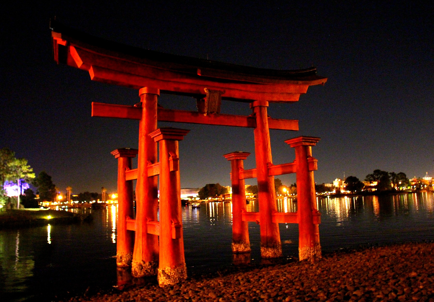 Japan Pavilion - Torii Gate