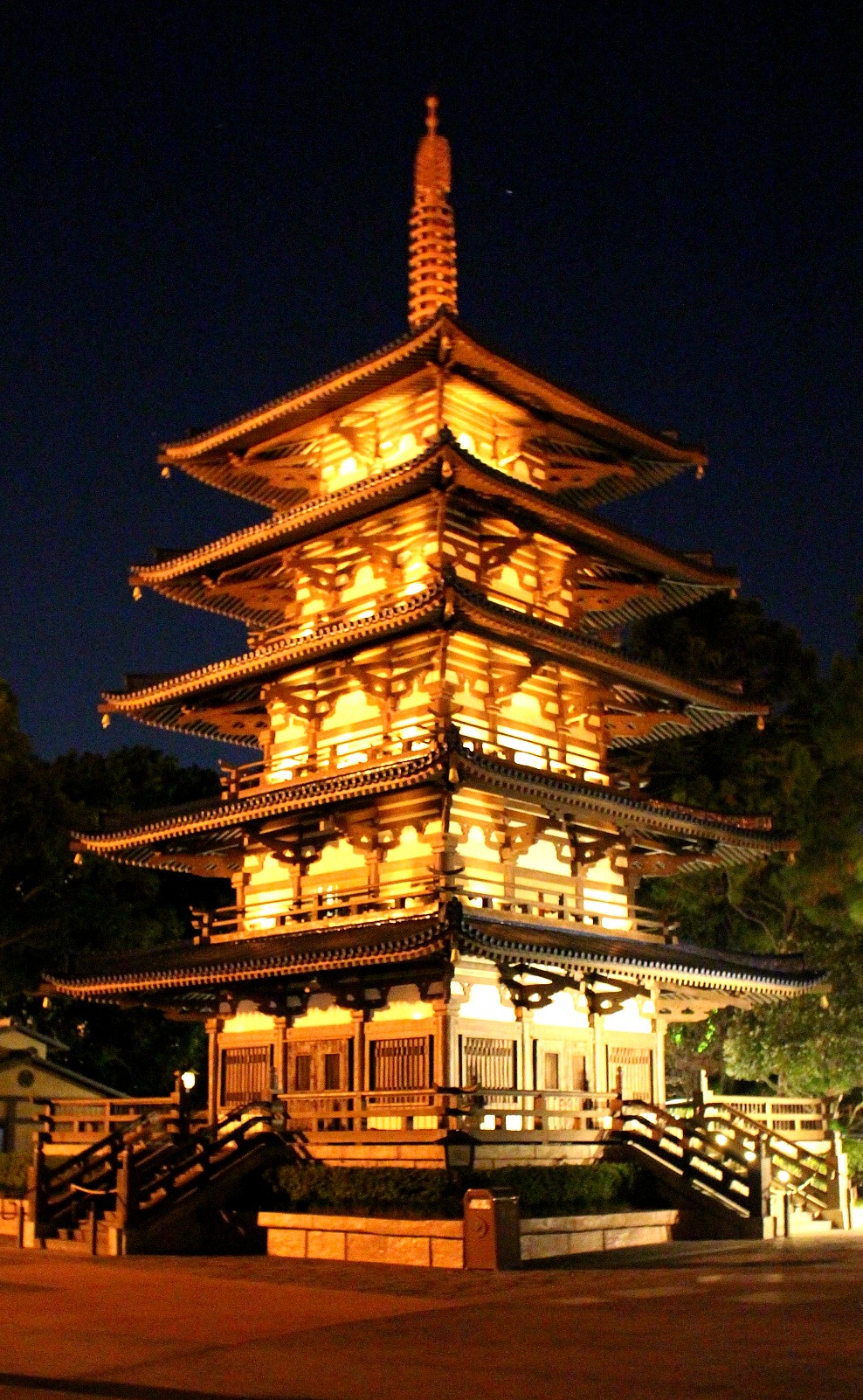 Japan Pavilion - Pagoda