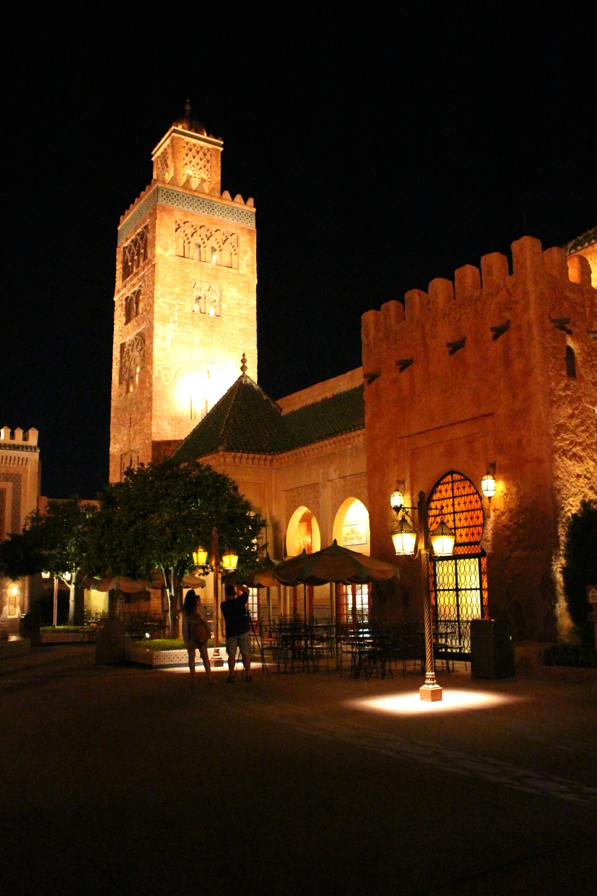 Morocco Pavilion