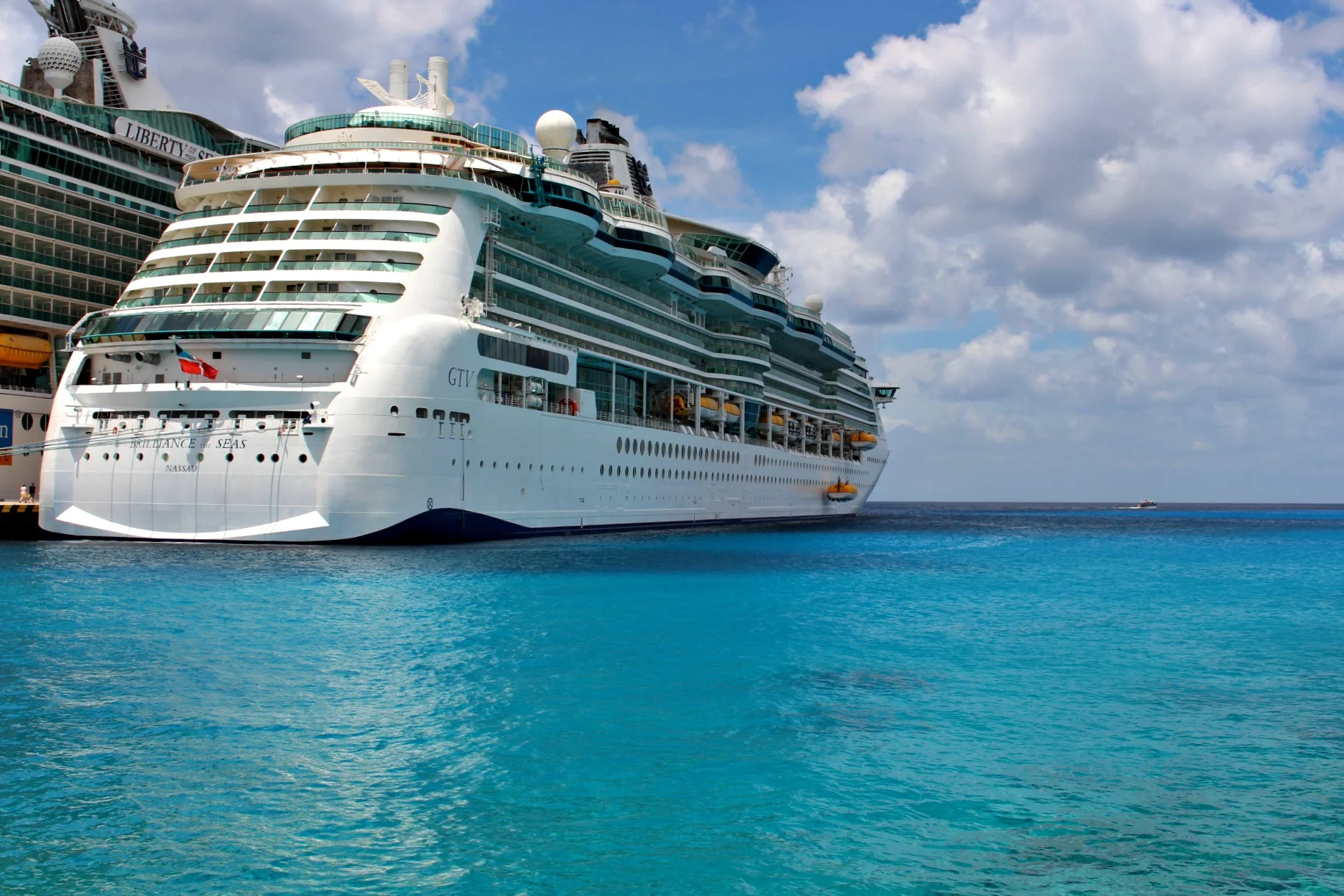 The Brilliance of the Seas by Royal Carribbean