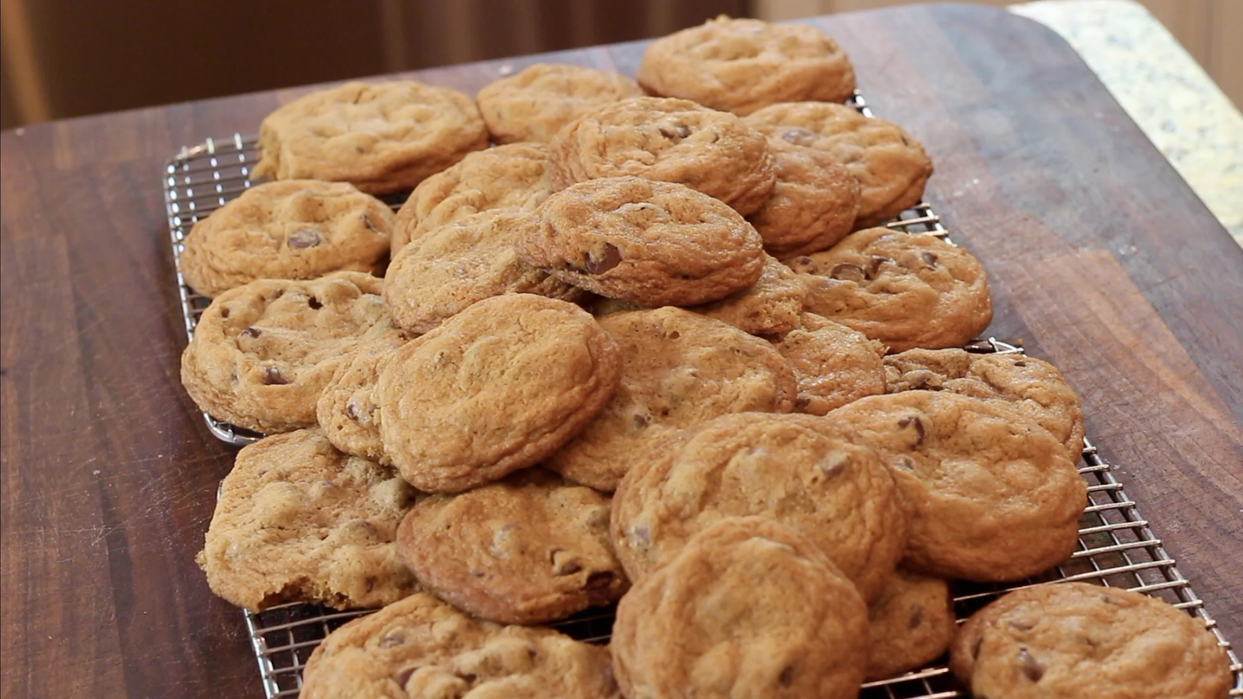 The final product is flavorful, crispy, and delicous! 