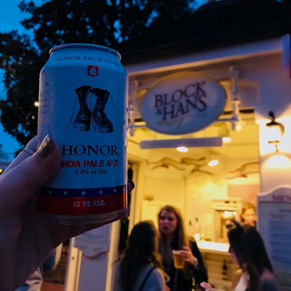 Beer at Block and Hans
