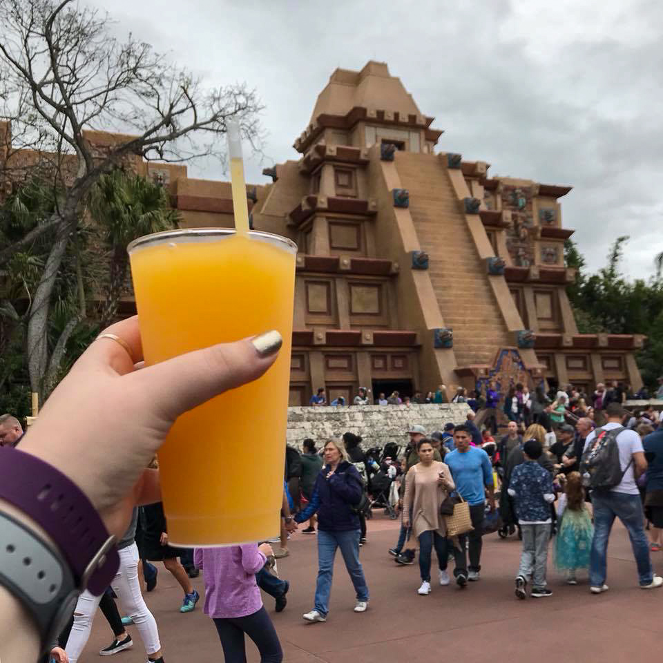 Margarita in the Mexico Pavilion