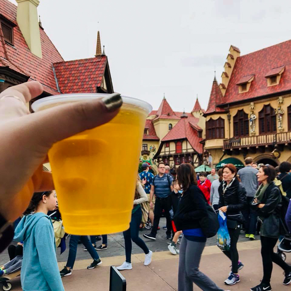 Oktoberfest Beer in Germany