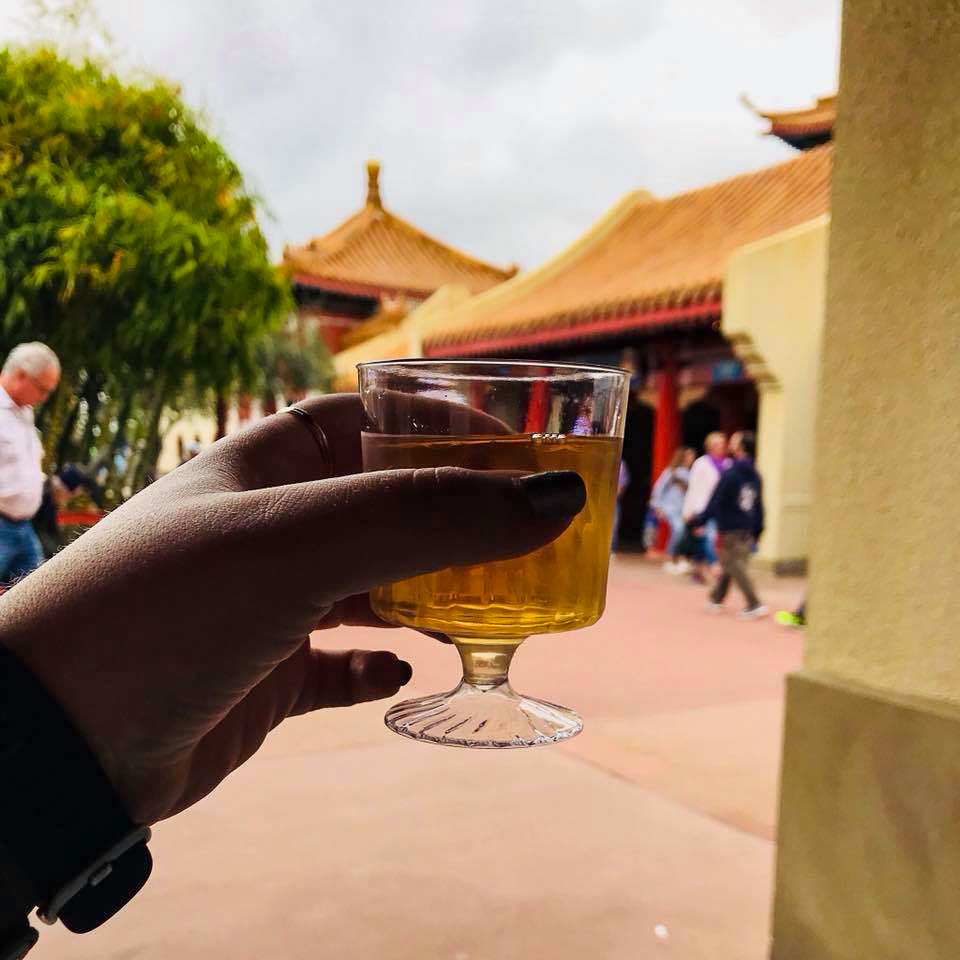 Plum Wine in the China Pavilion