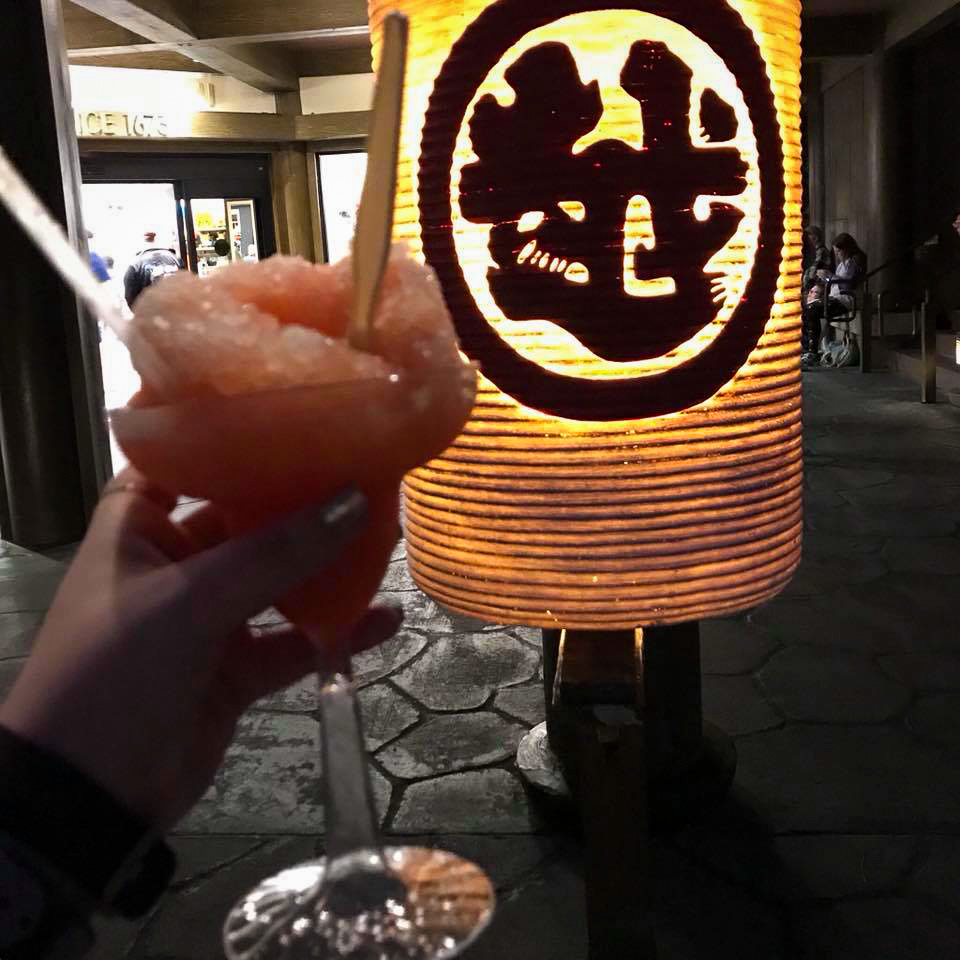 Sake Mist in the Japan Pavilion