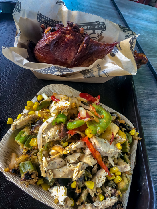 Turkey Leg and Family Feud (Succotash)