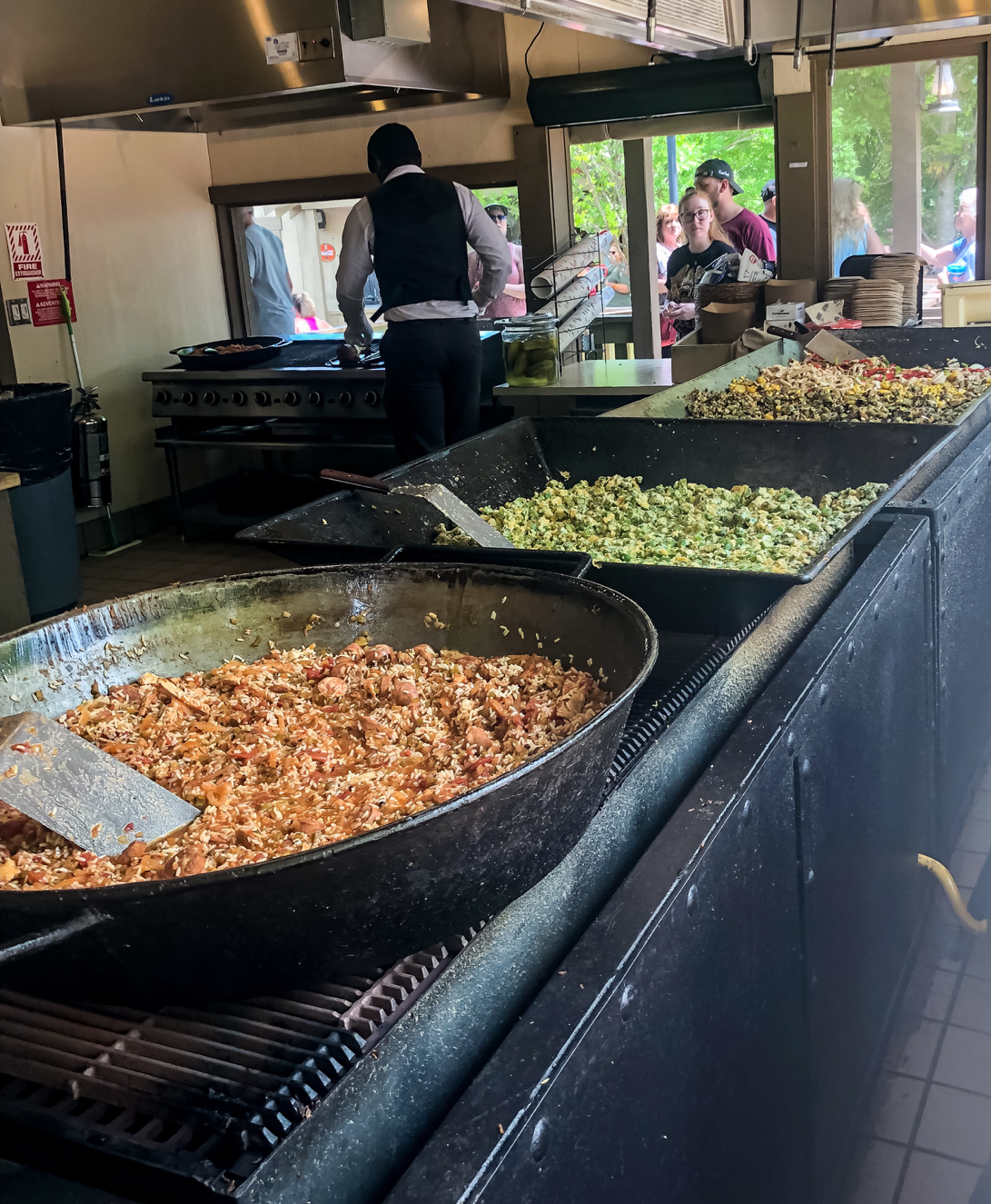 See the Skillet Cookery being made!