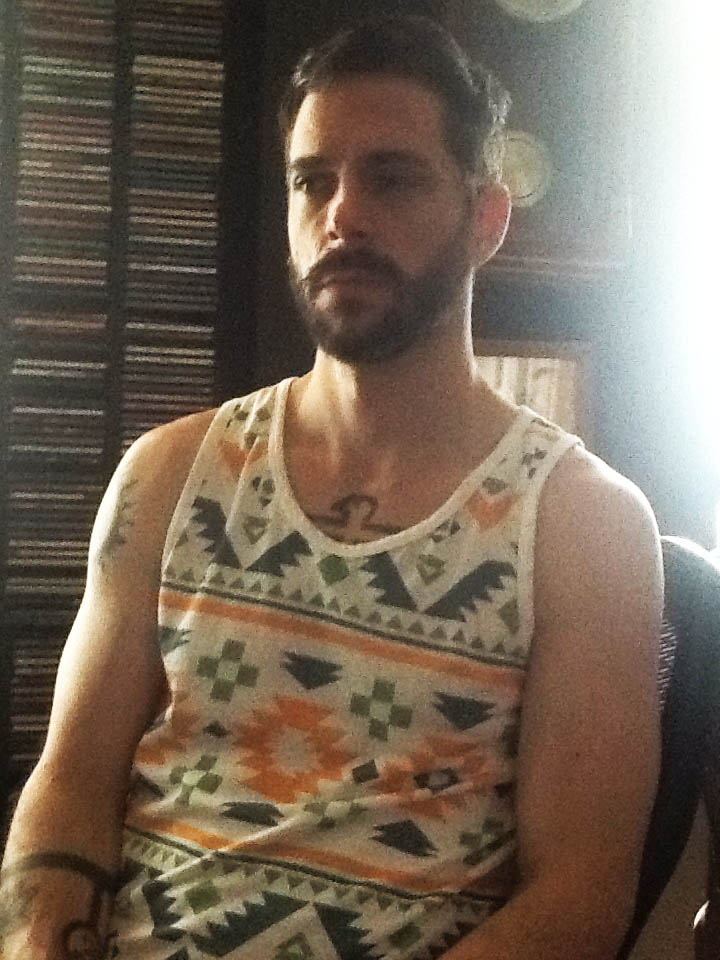 Promo shot for performance at Pianos
