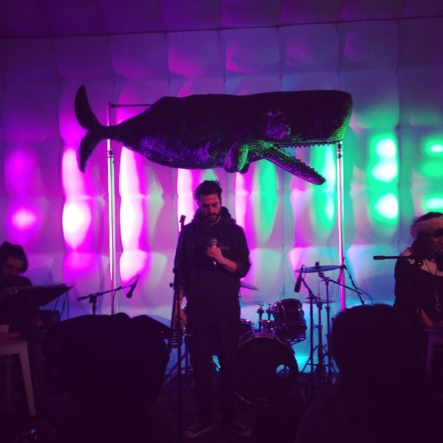 Performing live for the Out To See festival