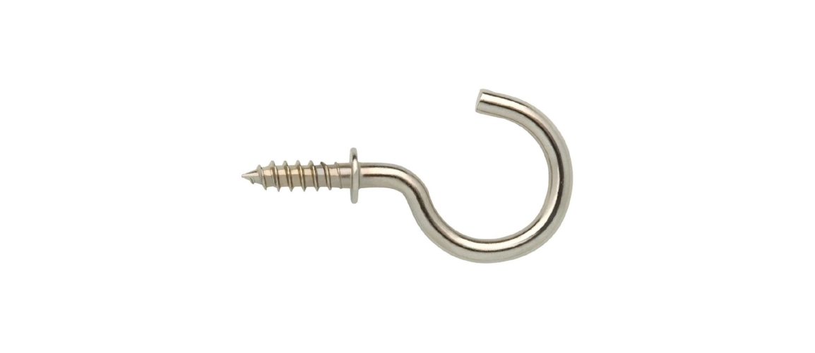 How We Hung Our Mugs Under The Cabinets Hint Easy Cotton