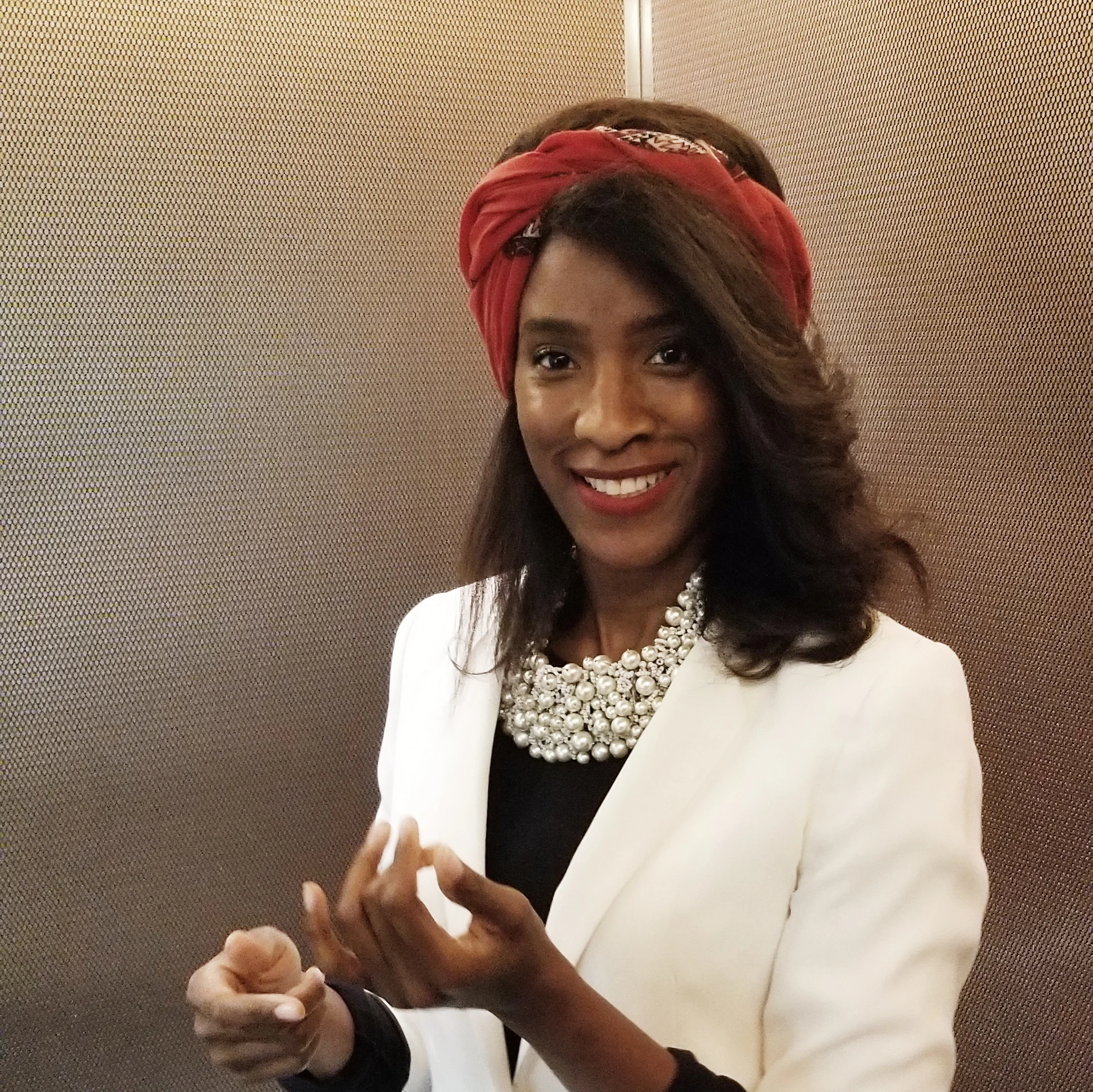 If I randomly see a friend in an elevator, I will take their picture. It's a rule...that I just made up.