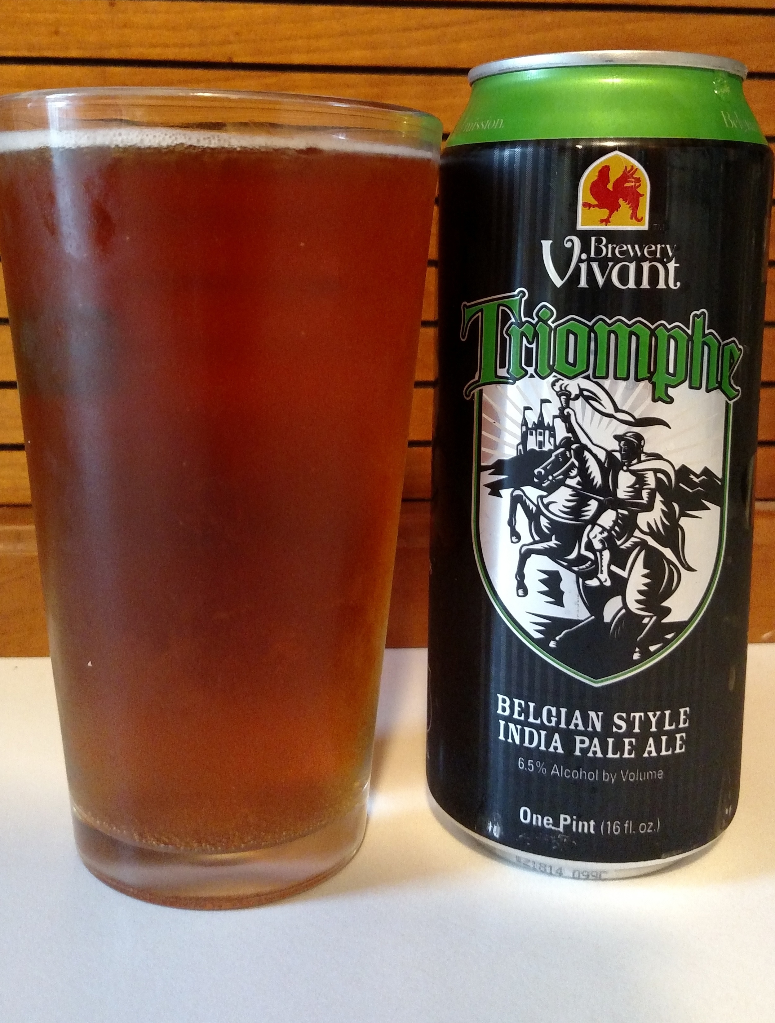 I know, I know...but it wouldn't fit in my tulip glass!