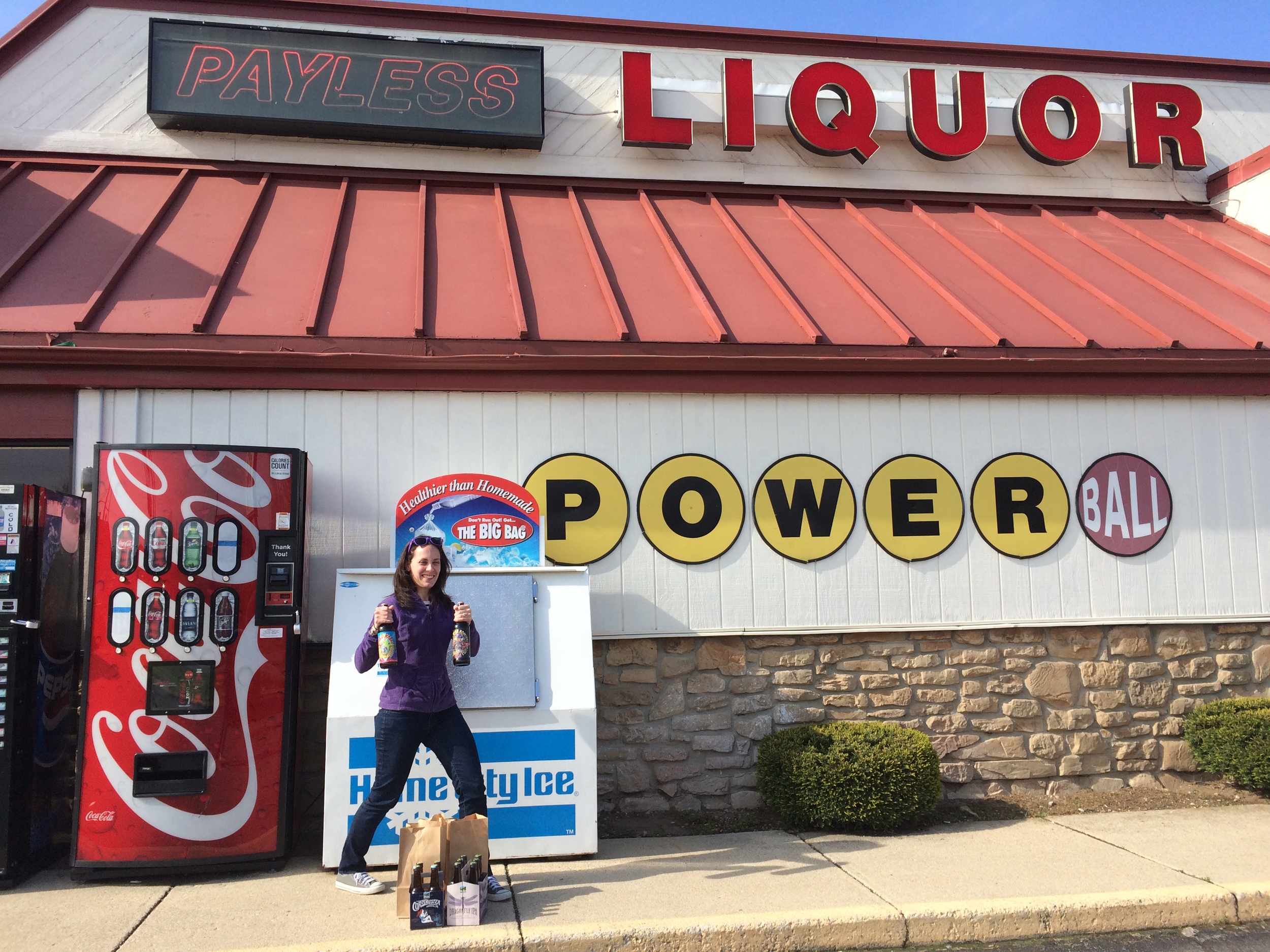 Our side trip to Indiana was worth it. Three Floyds and Upland!