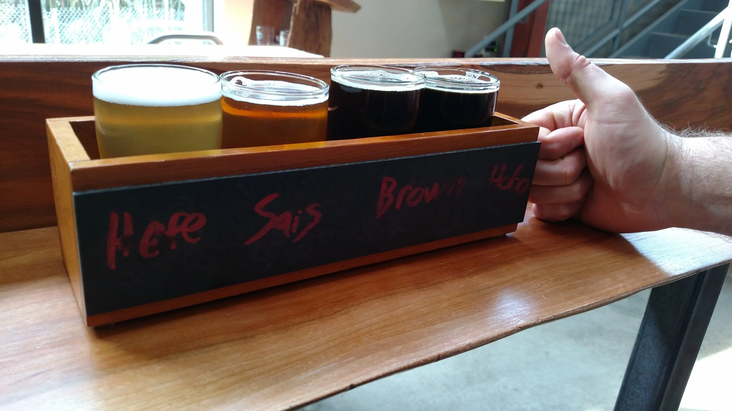 Hefe, Saison, Brown, and Stout